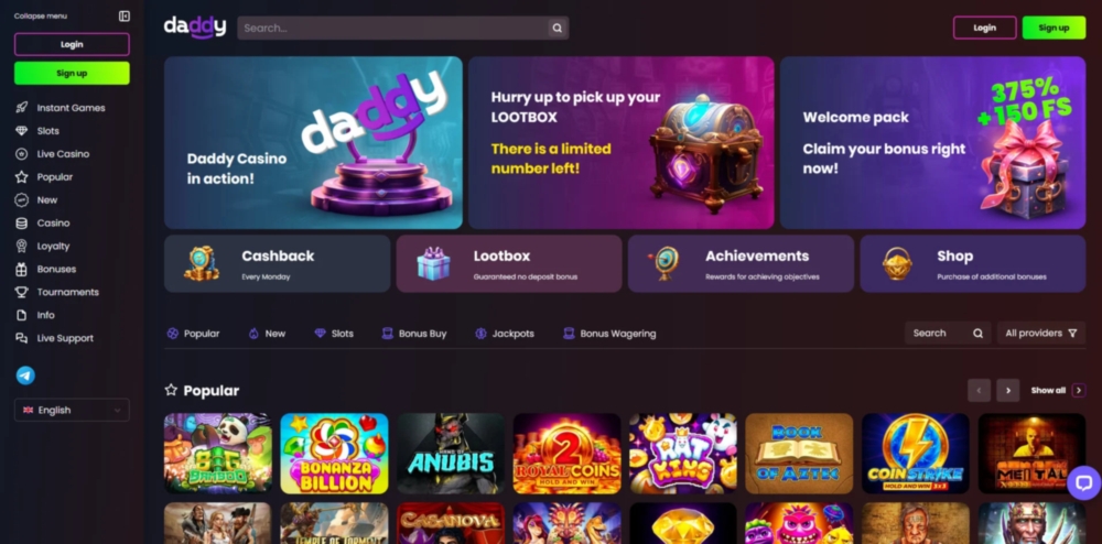 Daddy Casino